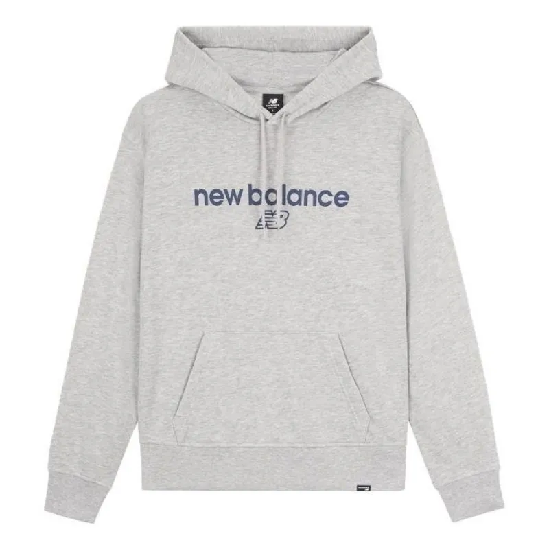 New Balance Sport Seasonal Sweat Hoodie 'Athletic Grey' MT33526-AG sold by KicksCrew