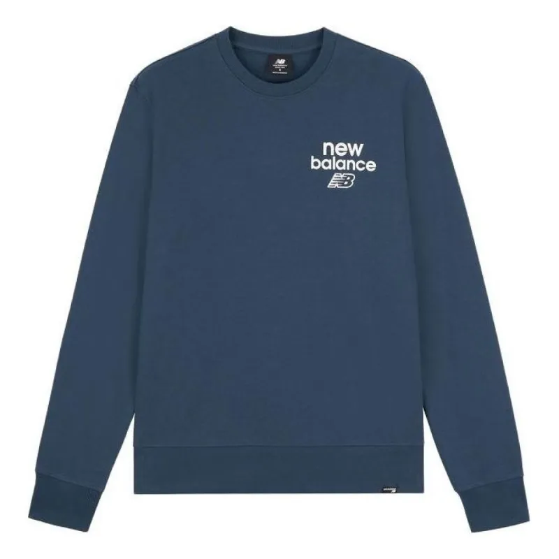 New Balance Sport Seasonal Sweatshirt 'Navy' MT33535-NNY sold by KicksCrew