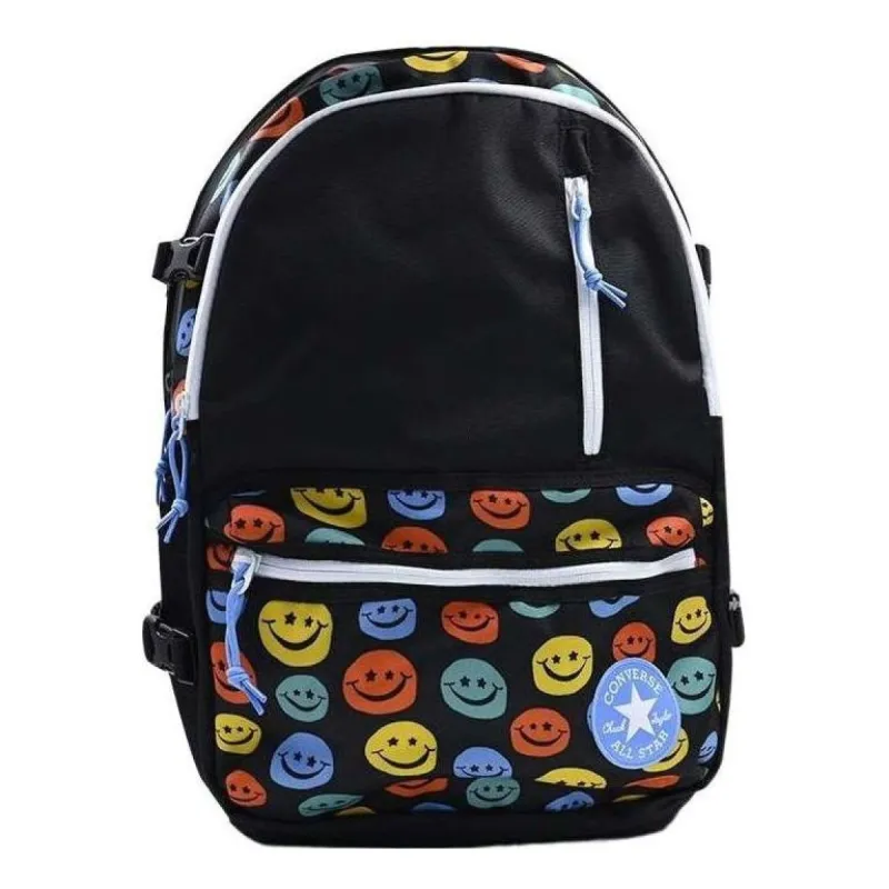 Converse Much Love Straight Edge Backpack 'Black' 10022408-A06 sold by KicksCrew