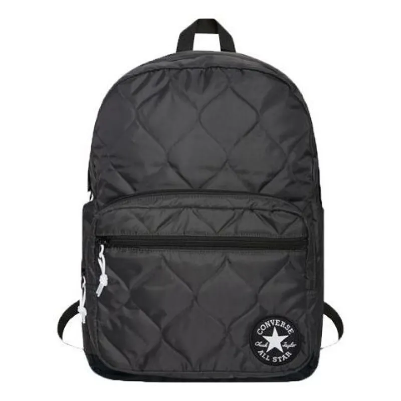 Converse Quilted Go 2 Backpack 'Black' 10022400021 sold by KicksCrew