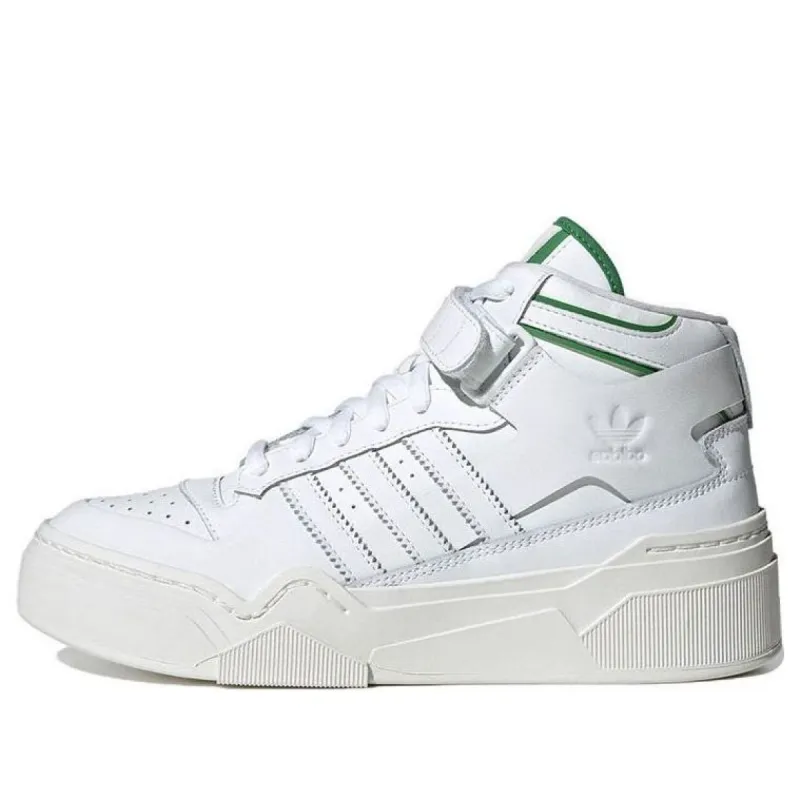 (WMNS) adidas Forum Bonega 2B 'White Green' IG2396 sold by KicksCrew