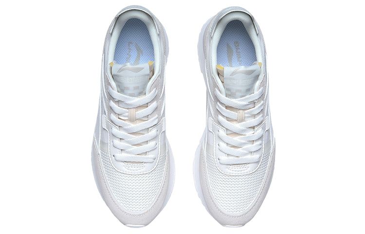 (WMNS) Li-Ning ChengFeng 'Grey White' AGCR196-1 sold by KicksCrew product image thumbnail 5