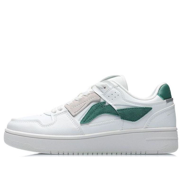 (WMNS) Li-Ning Tianji 'White Green' AGCS392-4 sold by KicksCrew