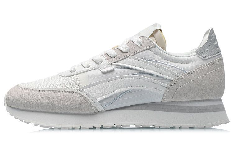 (WMNS) Li-Ning ChengFeng 'Grey White' AGCR196-1 sold by KicksCrew product image thumbnail 2