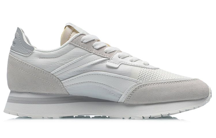 (WMNS) Li-Ning ChengFeng 'Grey White' AGCR196-1 sold by KicksCrew product image thumbnail 3
