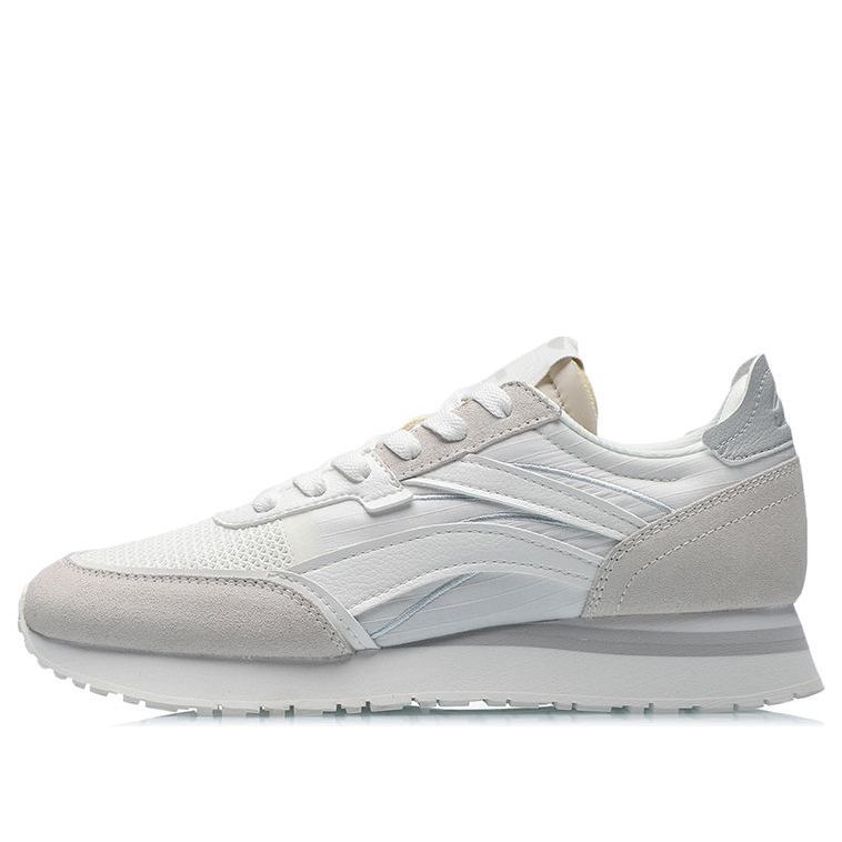 (WMNS) Li-Ning ChengFeng 'Grey White' AGCR196-1 sold by KicksCrew
