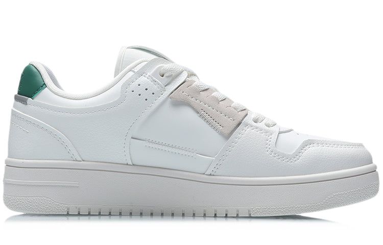 (WMNS) Li-Ning Tianji 'White Green' AGCS392-4 sold by KicksCrew product image thumbnail 2