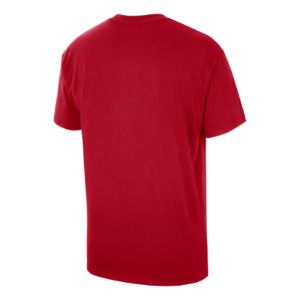 Nike College Ohio State Max90 Crew-Neck T-Shirt 'University Red' FQ5476-657 sold by KicksCrew
