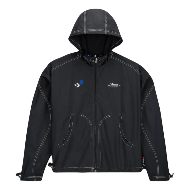 Converse x Ader Error Shapes Light Jacket 'Black' 10025820-A01 sold by KicksCrew