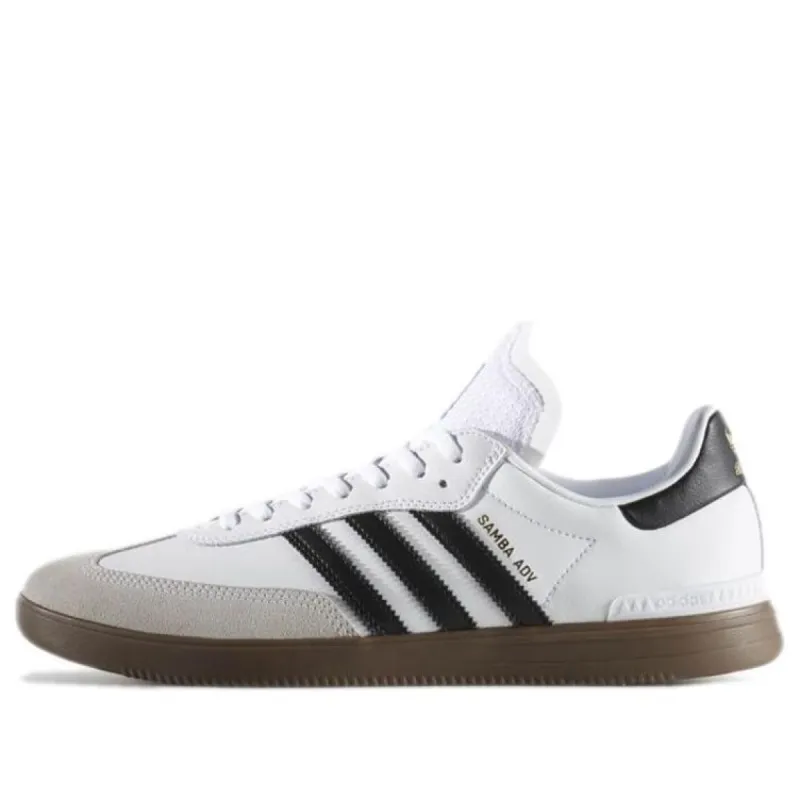 Adidas Samba ADV 'White Black Gum' BY3931 sold by KicksCrew