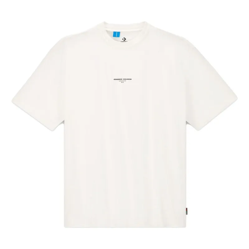 Converse x Ader Error Shapes T-Shirt 'Cloud Dancer' 10025817-A01 sold by KicksCrew