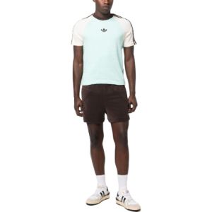 adidas originals x Wales Bonner Short Sleeve T-shirt 'Clear Mint' IJ8354 sold by KicksCrew