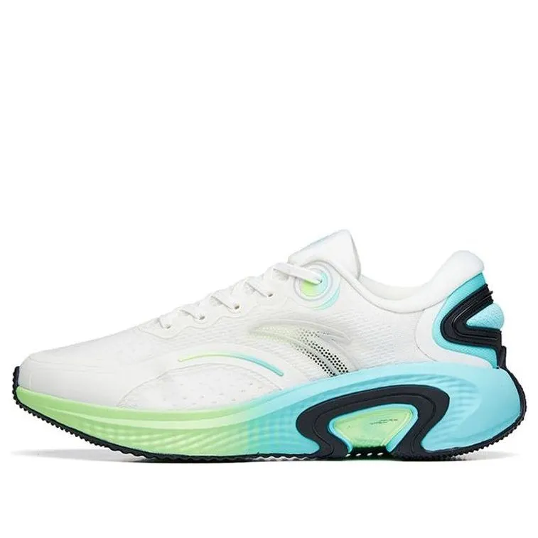 ANTA Running Series Sneakers 'White Blue' 112235556-6 sold by KicksCrew