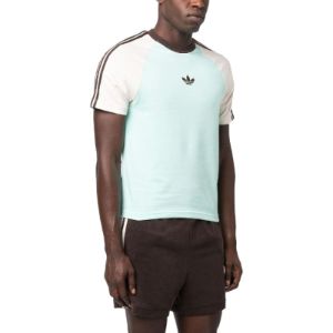 adidas originals x Wales Bonner Short Sleeve T-shirt 'Clear Mint' IJ8354 sold by KicksCrew