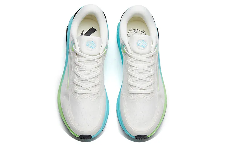 ANTA Running Series Sneakers 'White Blue' 112235556-6 sold by KicksCrew product image thumbnail 4