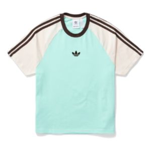 adidas originals x Wales Bonner Short Sleeve T-shirt 'Clear Mint' IJ8354 sold by KicksCrew