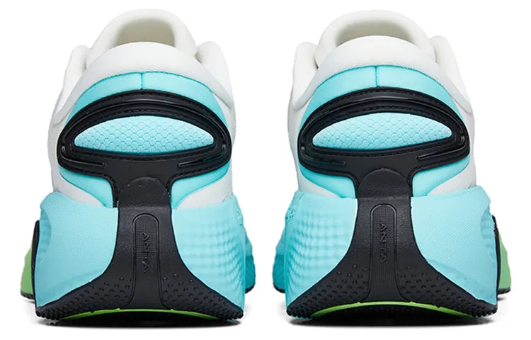 ANTA Running Series Sneakers 'White Blue' 112235556-6 sold by KicksCrew product image thumbnail 5