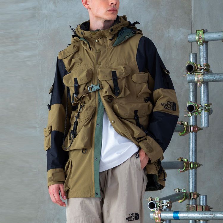 THE NORTH FACE Urban Exploration Utility Energy Jacket 'Brown' NF0A5JTR-37U sold by KicksCrew product image thumbnail 3