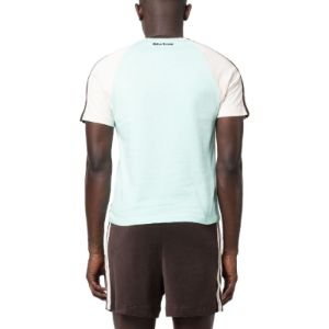 adidas originals x Wales Bonner Short Sleeve T-shirt 'Clear Mint' IJ8354 sold by KicksCrew