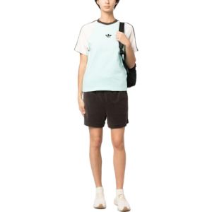adidas originals x Wales Bonner Short Sleeve T-shirt 'Clear Mint' IJ8354 sold by KicksCrew