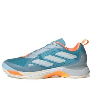 (WMNS) Adidas Avacourt Tennis Shoes 'Preloved Blue Orange' HQ8403 sold by KicksCrew