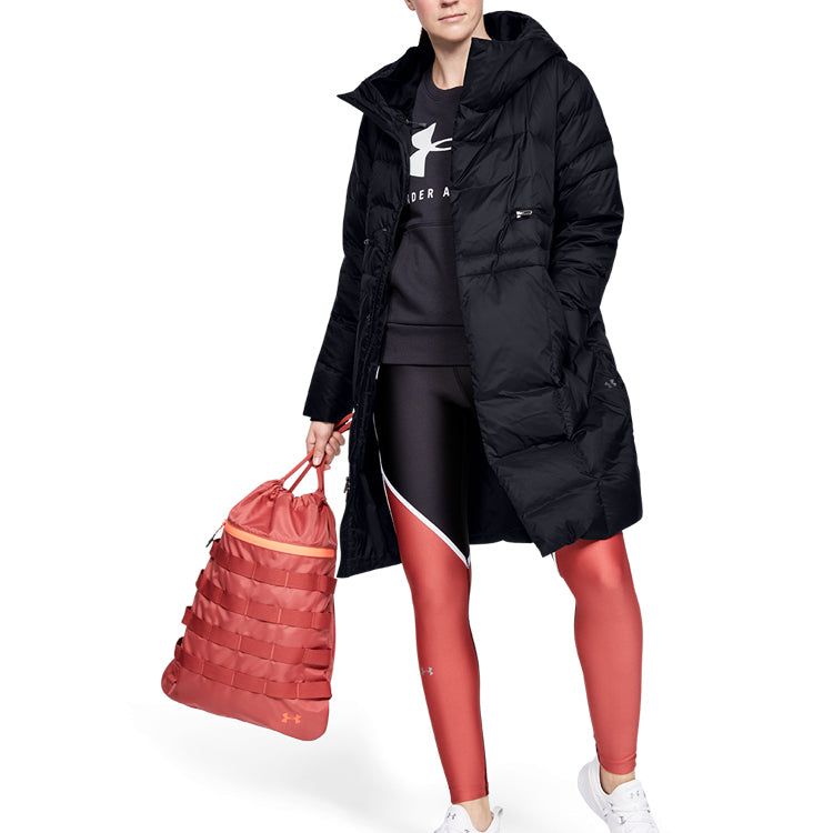 (WMNS) Under Armour Down Parka Jacket 'Black' 1342791-001 sold by KicksCrew product image thumbnail 5