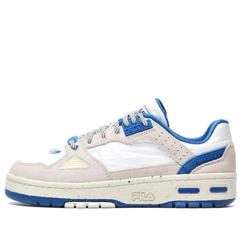 (WMNS) FILA FUSION x Marcelo Burlon Teratach Low Shoes 'Beige Blue' T12W229104FBA sold by KicksCrew