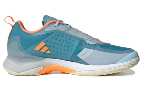 (WMNS) Adidas Avacourt Tennis Shoes 'Preloved Blue Orange' HQ8403 sold by KicksCrew