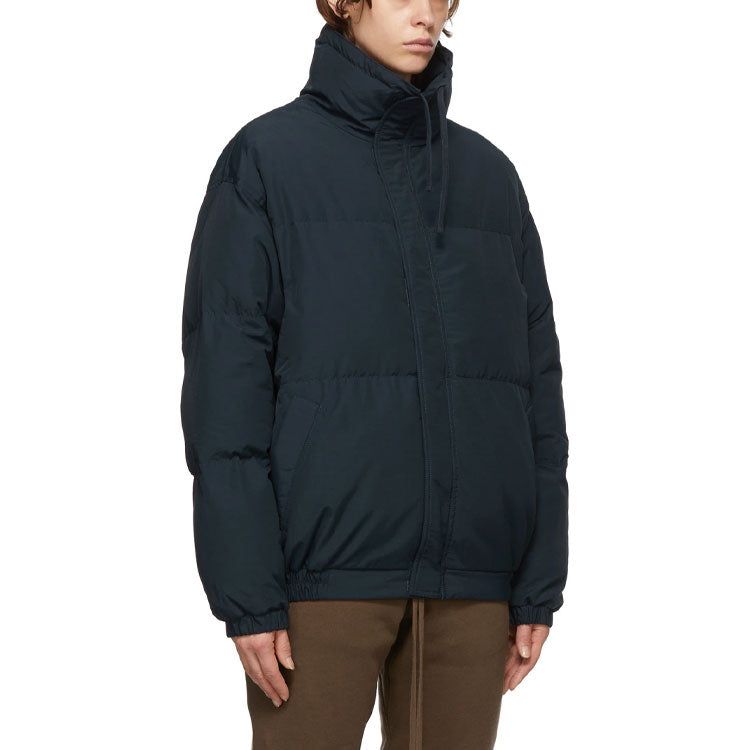 Fear of God Essentials FW20 x SSENSE Puffer Jacket 'Dark Navy' FOG-SS21-368 sold by KicksCrew product image thumbnail 3