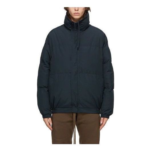 Fear of God Essentials FW20 x SSENSE Puffer Jacket 'Dark Navy' FOG-SS21-368 sold by KicksCrew