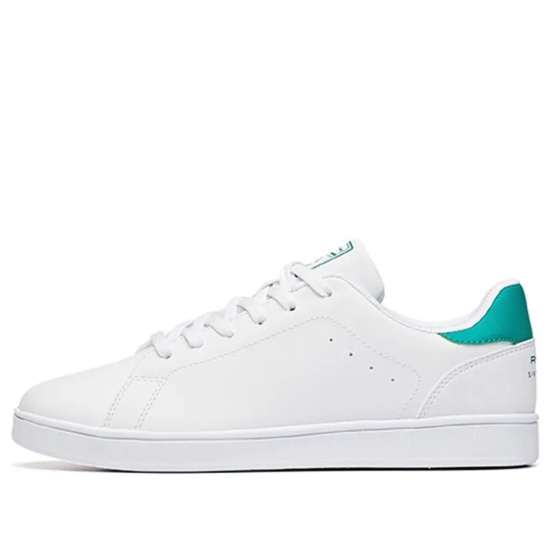 (WMNS) ANTA Life Series Sneakers Leather 'White Teal' 922048016-4 sold by KicksCrew