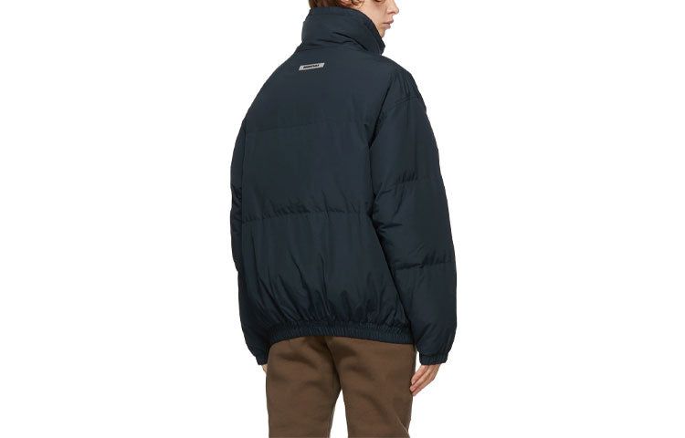 Fear of God Essentials FW20 x SSENSE Puffer Jacket 'Dark Navy' FOG-SS21-368 sold by KicksCrew product image thumbnail 2