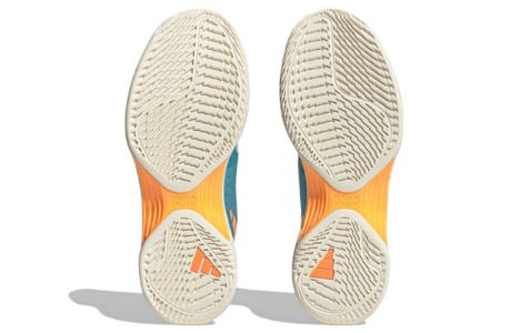 (WMNS) Adidas Avacourt Tennis Shoes 'Preloved Blue Orange' HQ8403 sold by KicksCrew