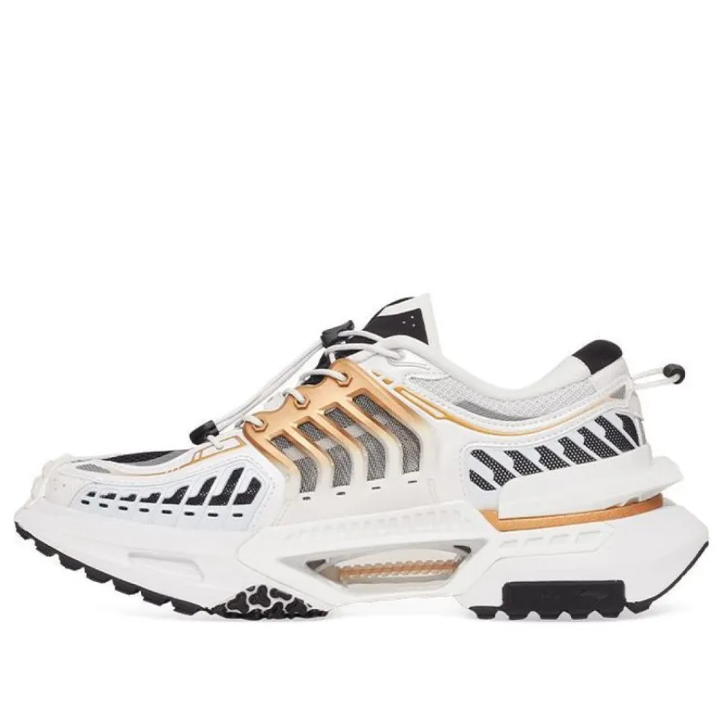 Li-Ning Xuan Kong 'White Black' AGLR041-DK sold by KicksCrew