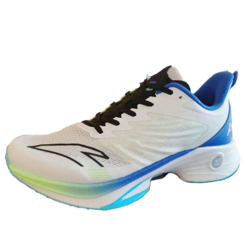 ANTA MACH 3.0 'White Blue Green' 112345583S-2 sold by KicksCrew