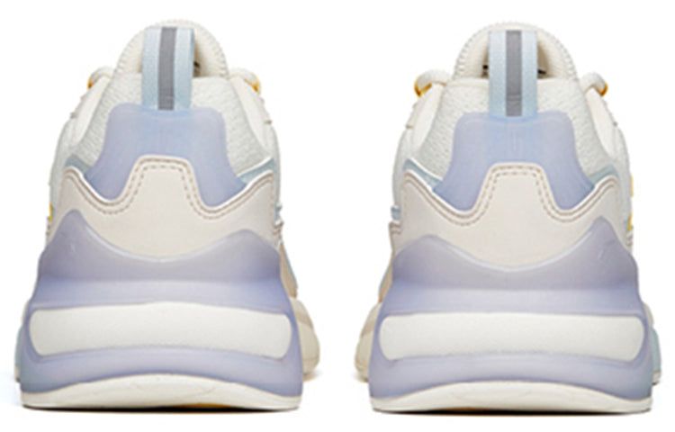 (WMNS) ANTA Casual Sportswear Sneakers 'White Blue Purple Yellow' 922218873-4 sold by KicksCrew product image thumbnail 5