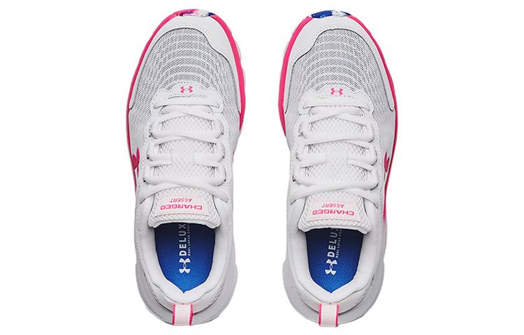 (WMNS) Under Armour Charged Assert 9 Marble 'White Victory Blue' 3024853-103 sold by KicksCrew product image thumbnail 4