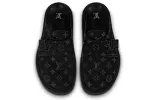 LOUIS VUITTON Easy Mules 'Black Monogram' 1ABLHY sold by KicksCrew