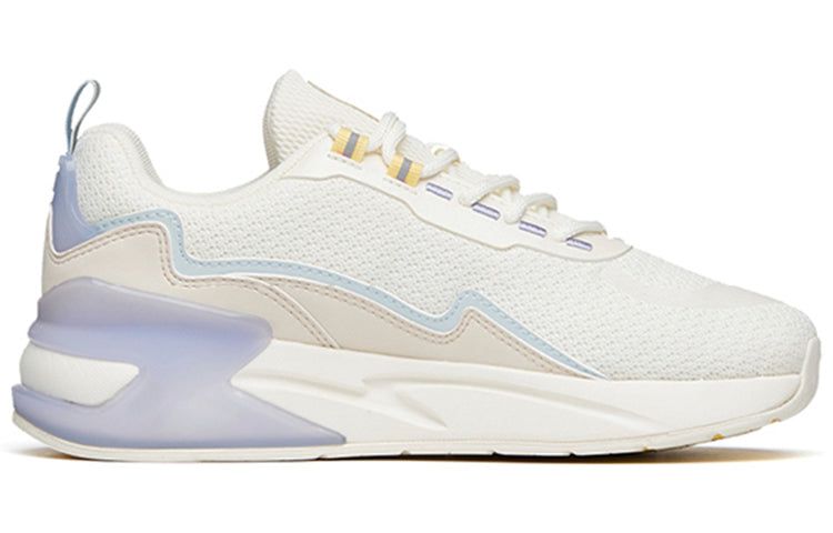 (WMNS) ANTA Casual Sportswear Sneakers 'White Blue Purple Yellow' 922218873-4 sold by KicksCrew product image thumbnail 2