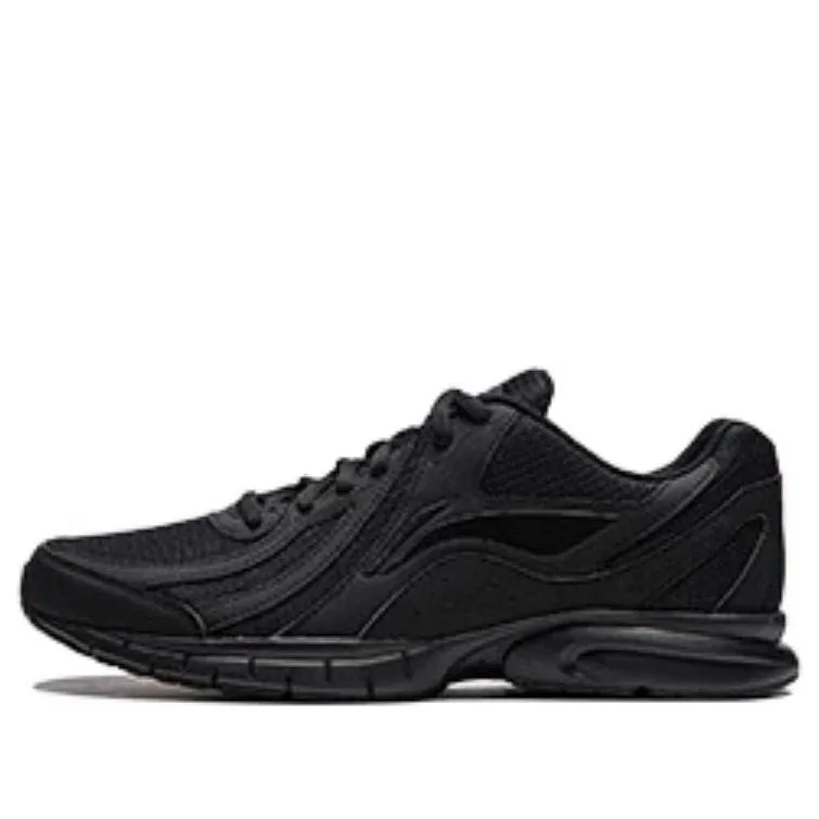 Li-Ning Running Shoes 'Black' ARSU109-3 sold by KicksCrew