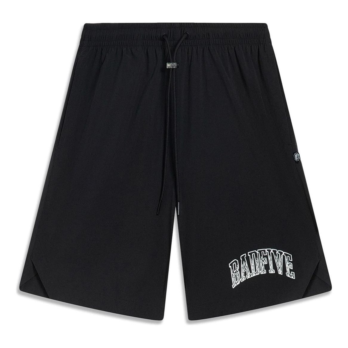 Li-Ning BadFive Graphic Shorts 'Black' AKST511-6 sold by KicksCrew