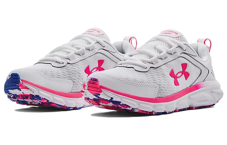 (WMNS) Under Armour Charged Assert 9 Marble 'White Victory Blue' 3024853-103 sold by KicksCrew product image thumbnail 3