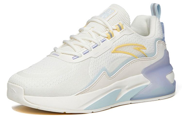 (WMNS) ANTA Casual Sportswear Sneakers 'White Blue Purple Yellow' 922218873-4 sold by KicksCrew product image thumbnail 3