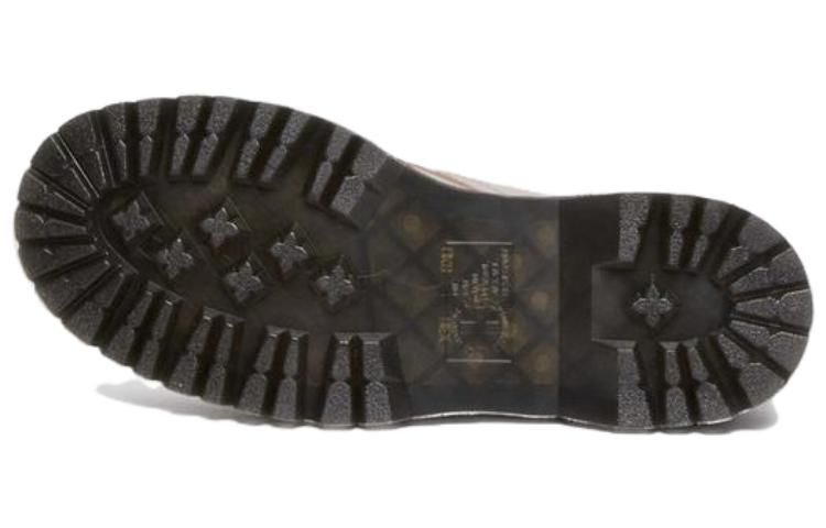 (WMNS) Dr.Martens Jadon III Pisa Leather Platform Boots 'Vintage Taupe' 31159348 sold by KicksCrew product image thumbnail 4