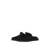 LOUIS VUITTON Easy Mules 'Black Monogram' 1ABLHY sold by KicksCrew