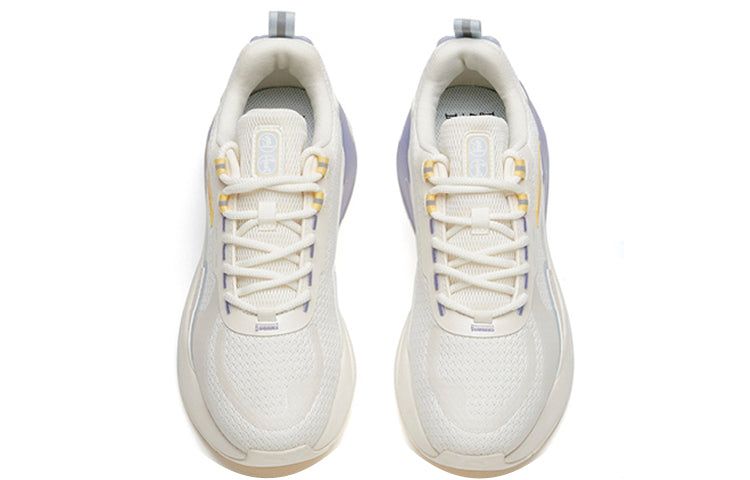 (WMNS) ANTA Casual Sportswear Sneakers 'White Blue Purple Yellow' 922218873-4 sold by KicksCrew product image thumbnail 4