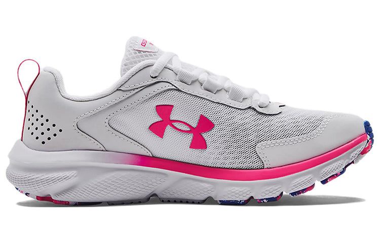 (WMNS) Under Armour Charged Assert 9 Marble 'White Victory Blue' 3024853-103 sold by KicksCrew product image thumbnail 2