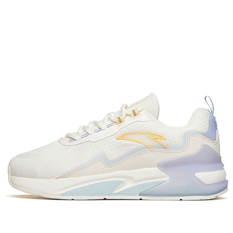 (WMNS) ANTA Casual Sportswear Sneakers 'White Blue Purple Yellow' 922218873-4 sold by KicksCrew