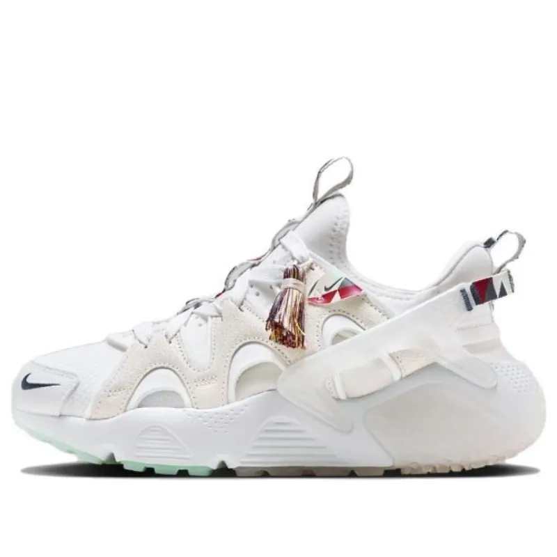 (WMNS) Nike Air Huarache Craft 'White Multi Patch' FN8915-141 sold by KicksCrew