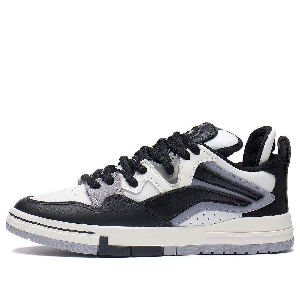(WMNS) Li-Ning Wave Pro 'Black White' AECS064-1 sold by KicksCrew